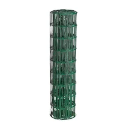 PVC FRI TRÅDHEGN GRØN PLASTBELAGT 0.90 X 20 M|Hortus Discount