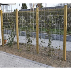 RIONET ESPALIER METAL SØLV 90 X 180 CM|Hortus New