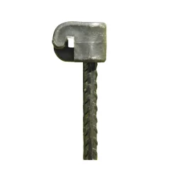 TENTORPÆL GRUNDMALET SORT 0.80 X 110 CM|Hortus Outlet