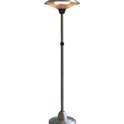 211-372 TERRASSEVARMER SØLV 900/1200/2100 W|Hortus Discount