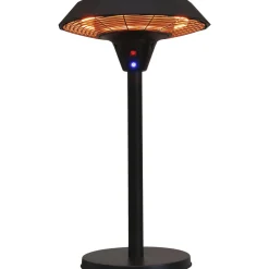 211-361 TERRASSEVARMER SORT 800/1200/2000 W|Hortus Discount