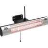 211-358 TERRASSEVARMER SORT 1500 W|Hortus Clearance