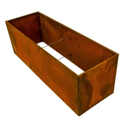 HORTUS 210-902 UDEN BUND HØJBED RUST PATINA 40 X 120 X 40 CM