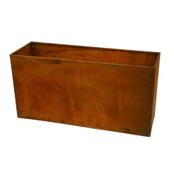 210-904 UDEN BUND HØJBED RUST PATINA 60 X 120 X 40 CM|Hortus