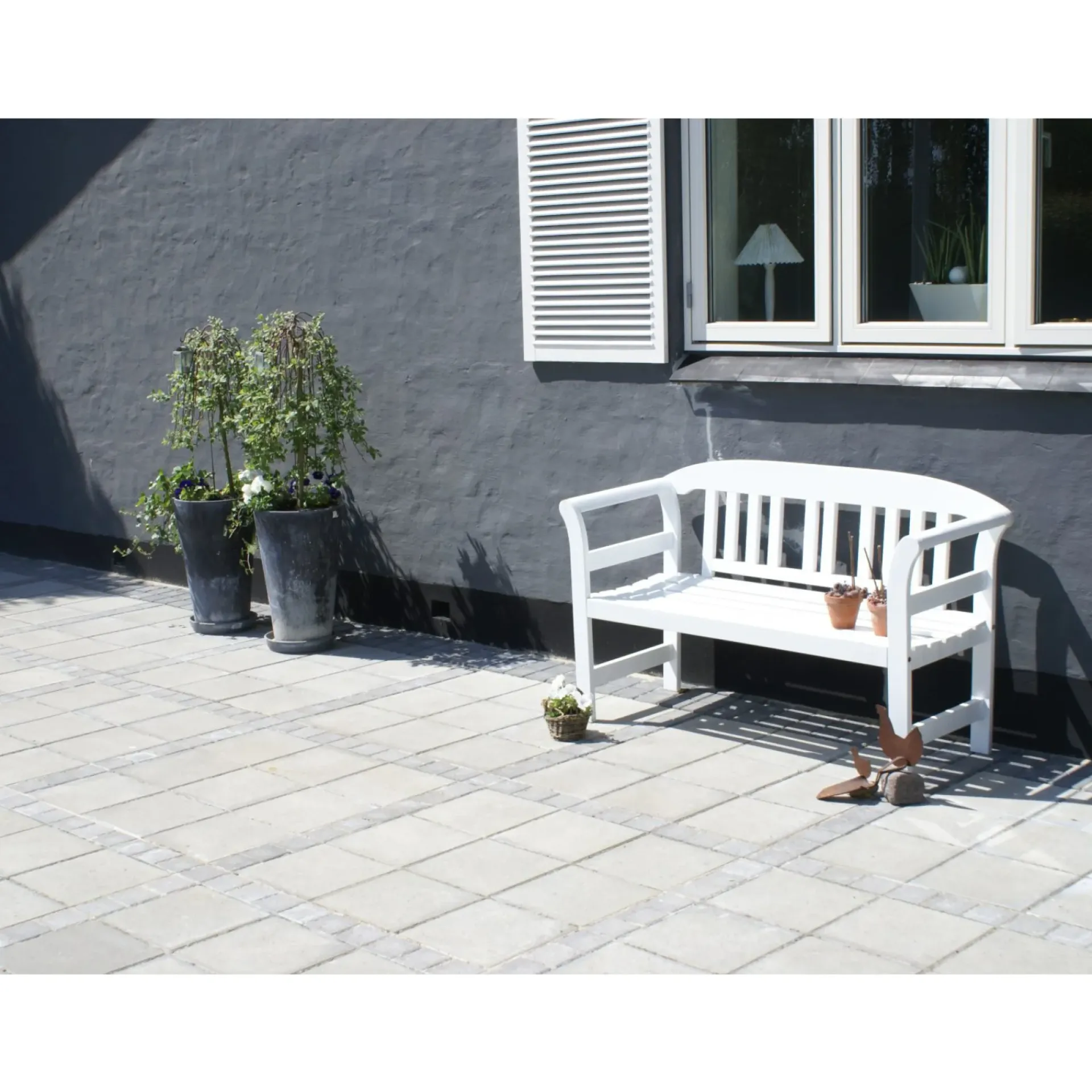 BETONBROSTEN 6 X 10 X 10 CM GRÅ|IBF New