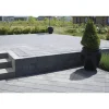 BONDESTEN KANTBLOK 14 X 14 X 21 CM SORT|IBF Discount