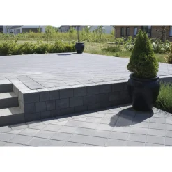 BONDESTEN KANTBLOK 14 X 14 X 21 CM SORT|IBF Discount