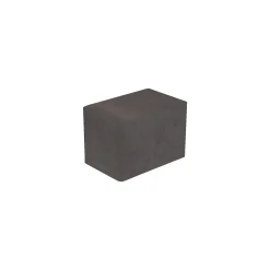 BONDESTEN KANTBLOK 14 X 14 X 21 CM SORT|IBF Discount