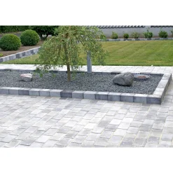 BONDESTEN NORMALSTEN BELÆGNINGSSTEN 5 X 14 X 21 CM GRÅMIX|IBF Discount