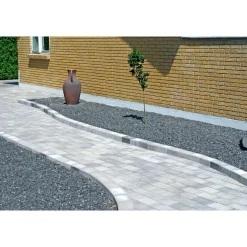 BONDESTEN NORMALSTEN BELÆGNINGSSTEN 5 X 14 X 21 CM GRÅMIX|IBF Discount
