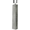 4" GAFFEL STOLPEBÆRER 64 X 12 X 14 CM|IBF