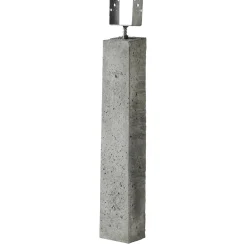 4" GAFFEL STOLPEBÆRER 64 X 12 X 14 CM|IBF