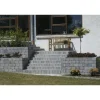 HOLMEGAARDSTEN KANTBLOK 14 X 14 X 21 CM GRÅMIX|IBF Discount