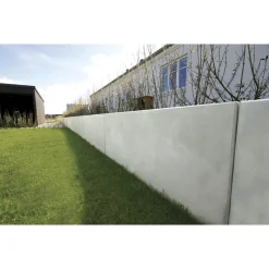 PARKLINE HJ. ELEMENT UDV. STØTTEMUR 120 X 80 CM GRÅ|IBF Sale