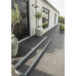 SORT PLUS HAVEFLISE 6 X 30 X 30 CM SORT|IBF Online
