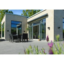 TRENDLINE HAVEFLISE 4 X 60.50 X 60.50 CM GRAFITGRÅ FLAMMET|IBF Outlet