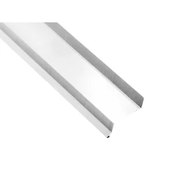 ALU-PROFIL 3A, 25 X 65 X 20 MM. SÅLBÆNK 1 M|Icopal Discount