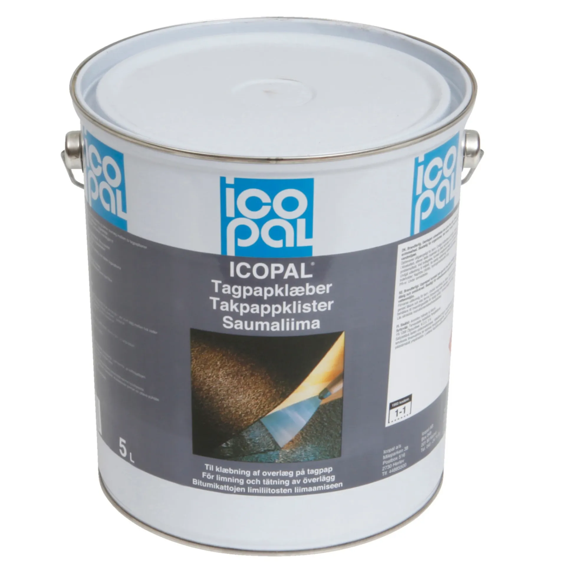 TAGPAPKLÆBER 5 L|Icopal Sale