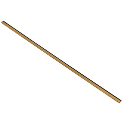 AFSLUTNINGSLISTE EG, BRUN OLIE 17 X 42 X 2400 MM|I-Wood Discount
