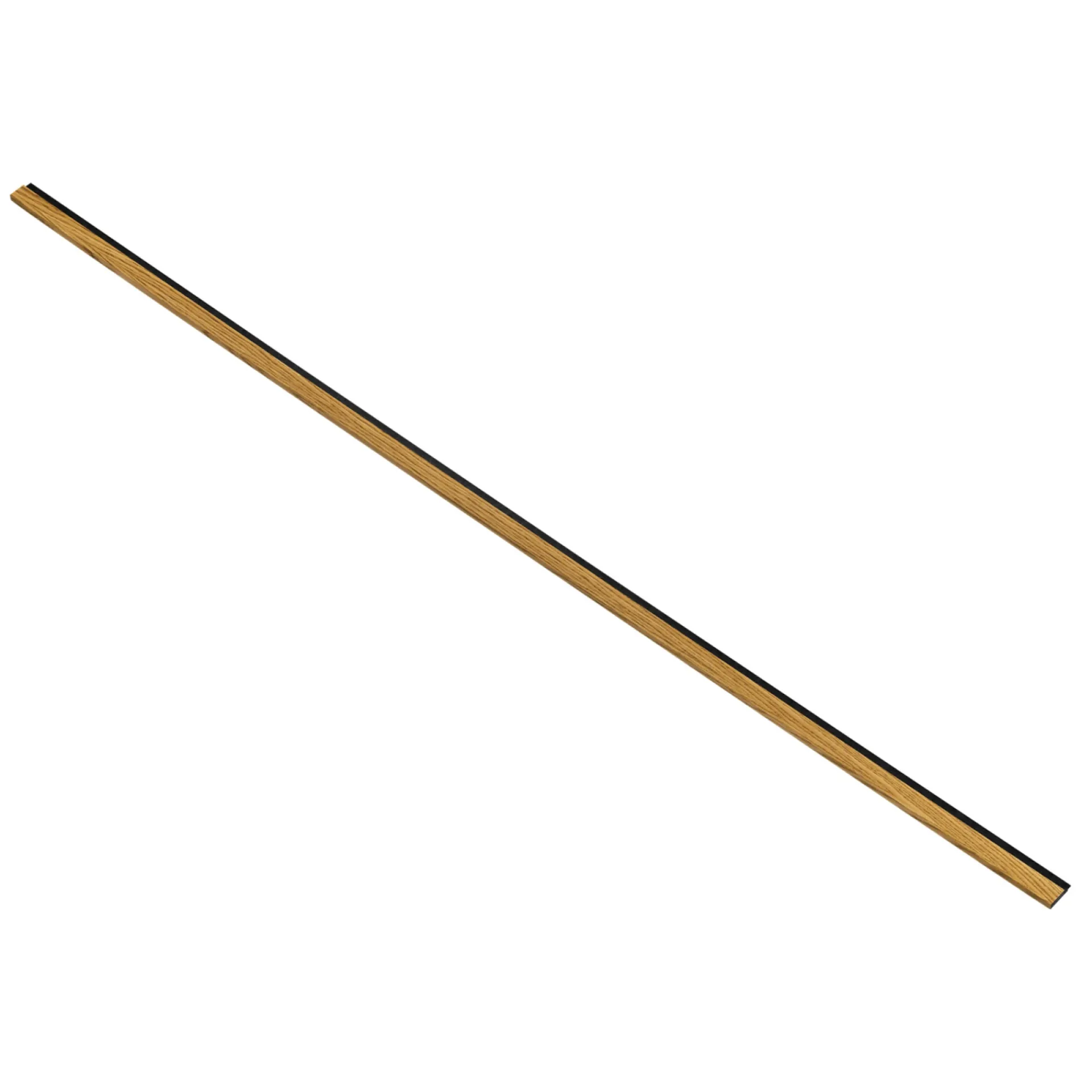 AFSLUTNINGSLISTE EG, BRUN OLIE 17 X 42 X 2400 MM|I-Wood Discount
