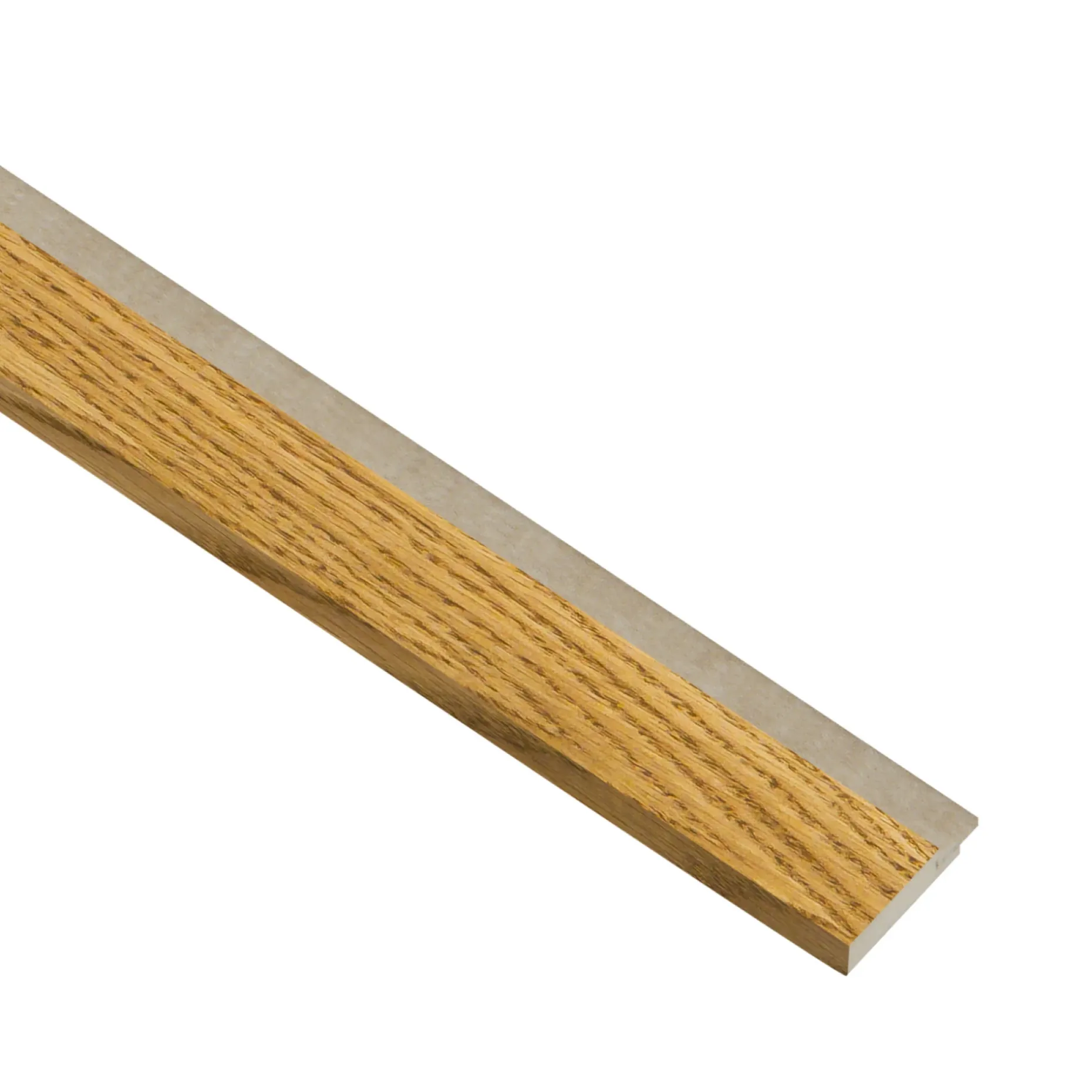 AFSLUTNINGSLISTE EG, BRUN OLIE 16 X 42 X 2400 MM|I-Wood Sale