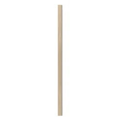 AFSLUTNINGSLISTE EG, HVID OLIE 17 X 92 X 2400 MM|I-Wood