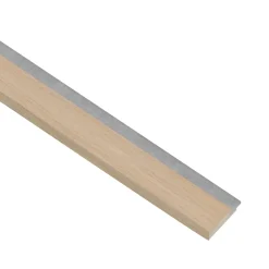 AFSLUTNINGSLISTE EG, HVID OLIE 16 X 42 X 2400 MM|I-Wood Clearance