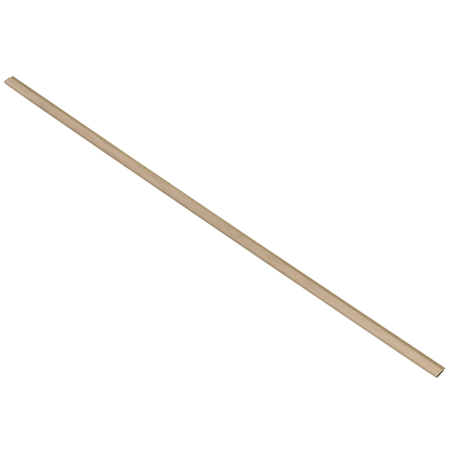 AFSLUTNINGSLISTE EG, HVID OLIE 17 X 42 X 2400 MM|I-Wood