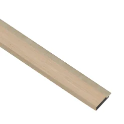 AFSLUTNINGSLISTE EG, HVID OLIE 17 X 42 X 2400 MM|I-Wood Discount