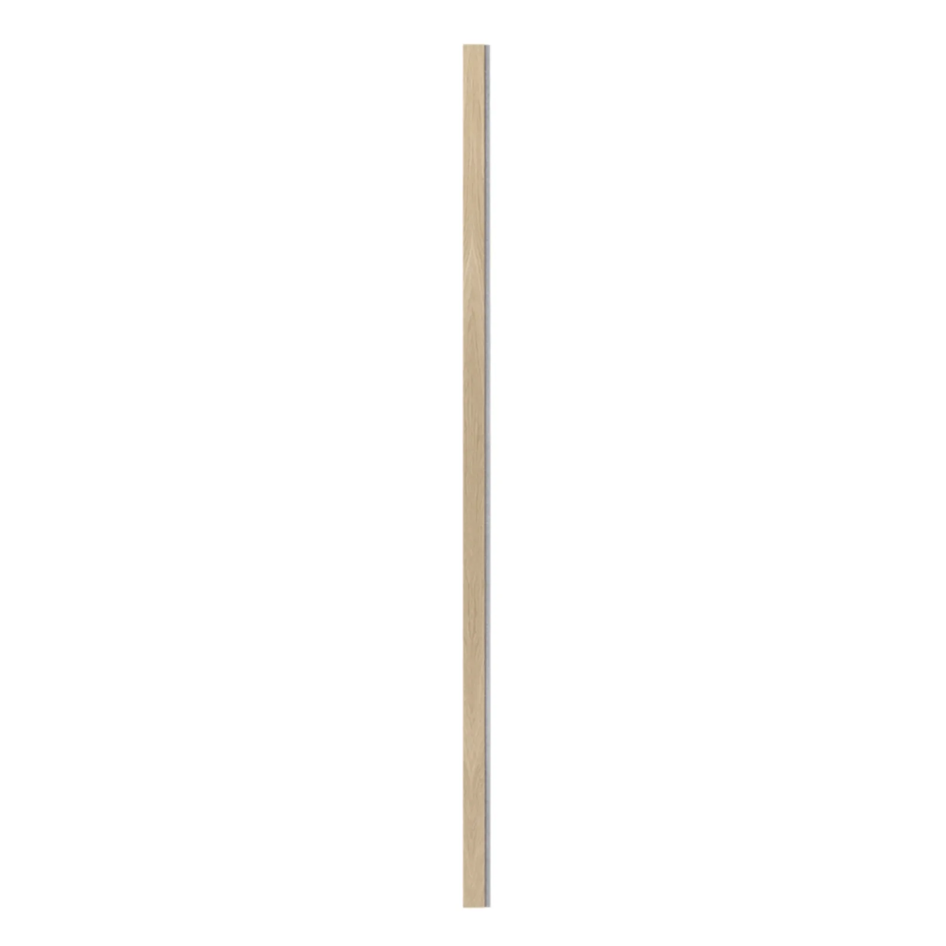 AFSLUTNINGSLISTE EG, HVID OLIE 16 X 67 X 2400 MM|I-Wood