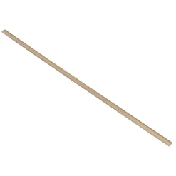 AFSLUTNINGSLISTE EG, HVID OLIE 16 X 92 X 2400 MM|I-Wood