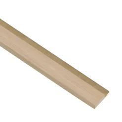 AFSLUTNINGSLISTE EG, HVID OLIE 16 X 92 X 2400 MM|I-Wood