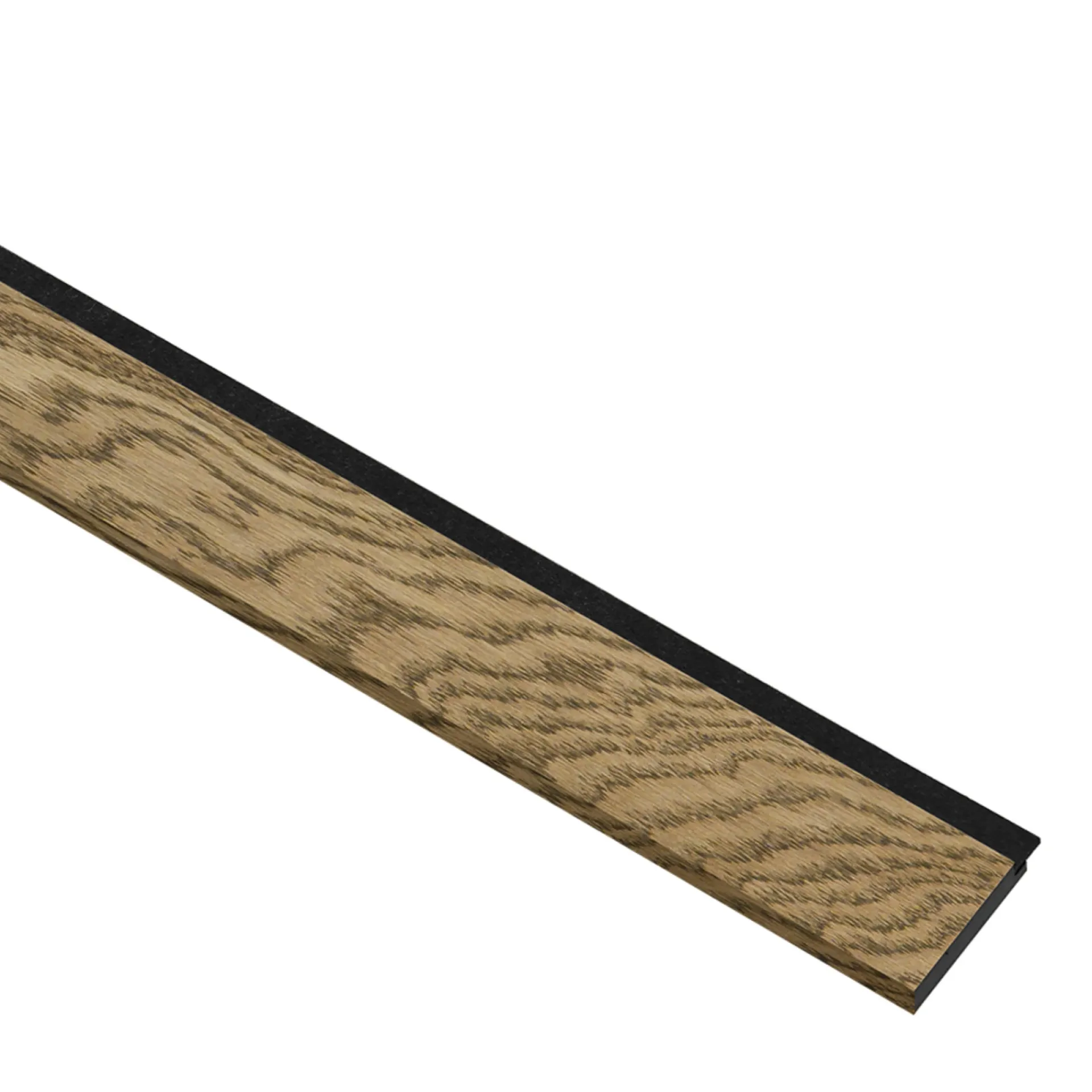 AFSLUTNINGSLISTE EG, MØRKEBRUN OLIE 17 X 67 X 2400 MM|I-Wood Discount