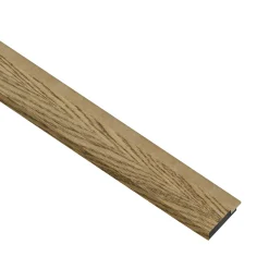 AFSLUTNINGSLISTE EG, MØRKEBRUN OLIE 17 X 42 X 2400 MM|I-Wood Online