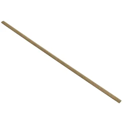 AFSLUTNINGSLISTE EG, MØRKEBRUN OLIE 17 X 42 X 2400 MM|I-Wood Online