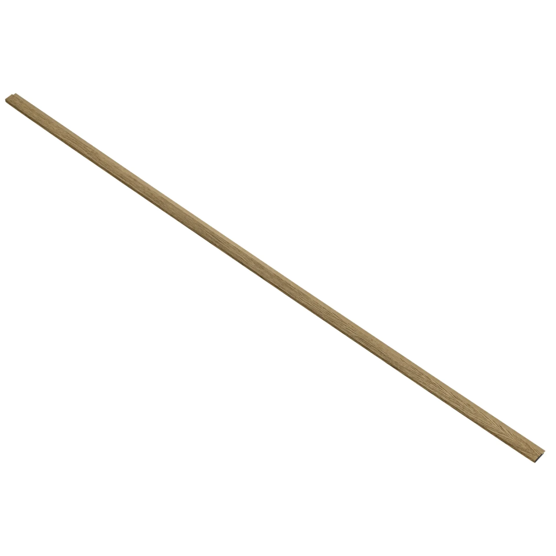 AFSLUTNINGSLISTE EG, MØRKEBRUN OLIE 17 X 42 X 2400 MM|I-Wood Online