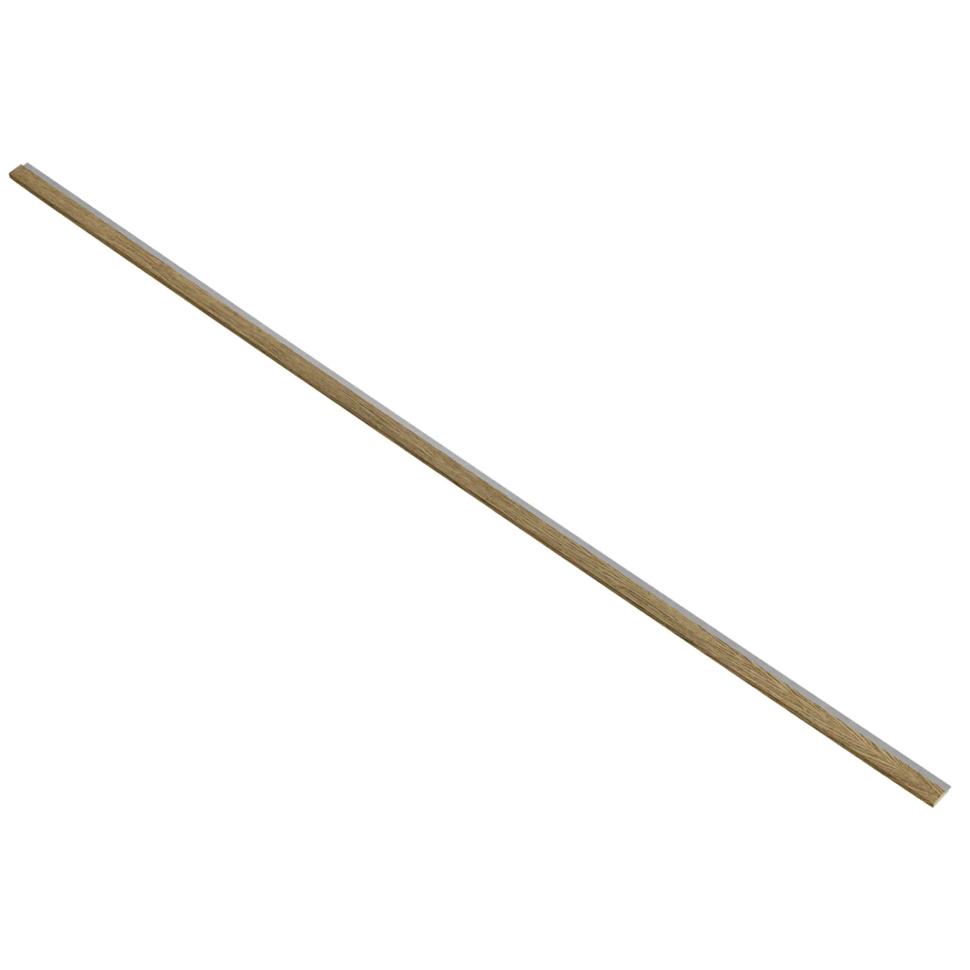 AFSLUTNINGSLISTE EG, MØRKEBRUN OLIE 16 X 42 X 2400 MM|I-Wood Hot