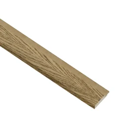 AFSLUTNINGSLISTE EG, MØRKEBRUN OLIE 16 X 42 X 2400 MM|I-Wood Clearance