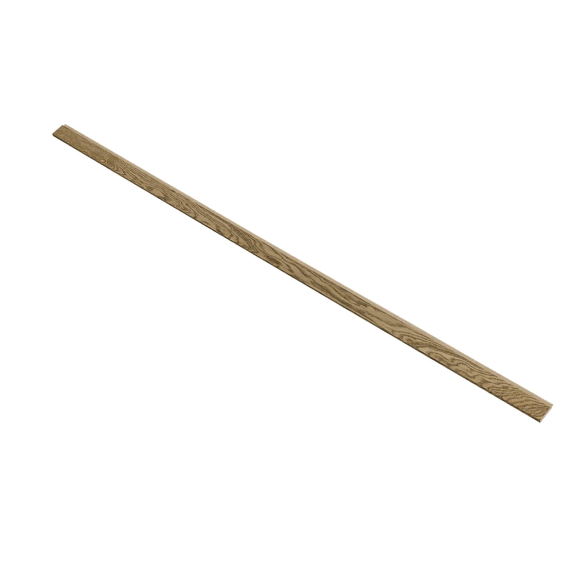 AFSLUTNINGSLISTE EG, MØRKEBRUN OLIE 16 X 67 X 2400 MM|I-Wood Discount