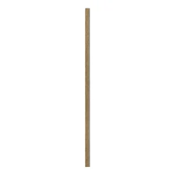 AFSLUTNINGSLISTE EG, MØRKEBRUN OLIE 16 X 67 X 2400 MM|I-Wood Online