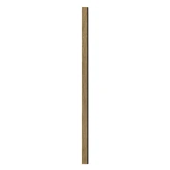 AFSLUTNINGSLISTE EG, MØRKEBRUN OLIE 17 X 92 X 2400 MM|I-Wood Sale