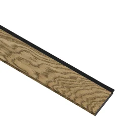 AFSLUTNINGSLISTE EG, MØRKEBRUN OLIE 17 X 92 X 2400 MM|I-Wood Sale