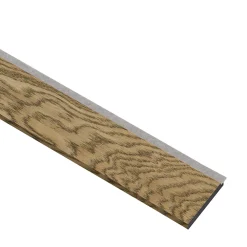 AFSLUTNINGSLISTE EG, MØRKEBRUN OLIE 17 X 92 X 2400 MM|I-Wood Discount