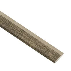 AFSLUTNINGSLISTE EG, SORT OLIE 16 X 42 X 2400 MM|I-Wood New