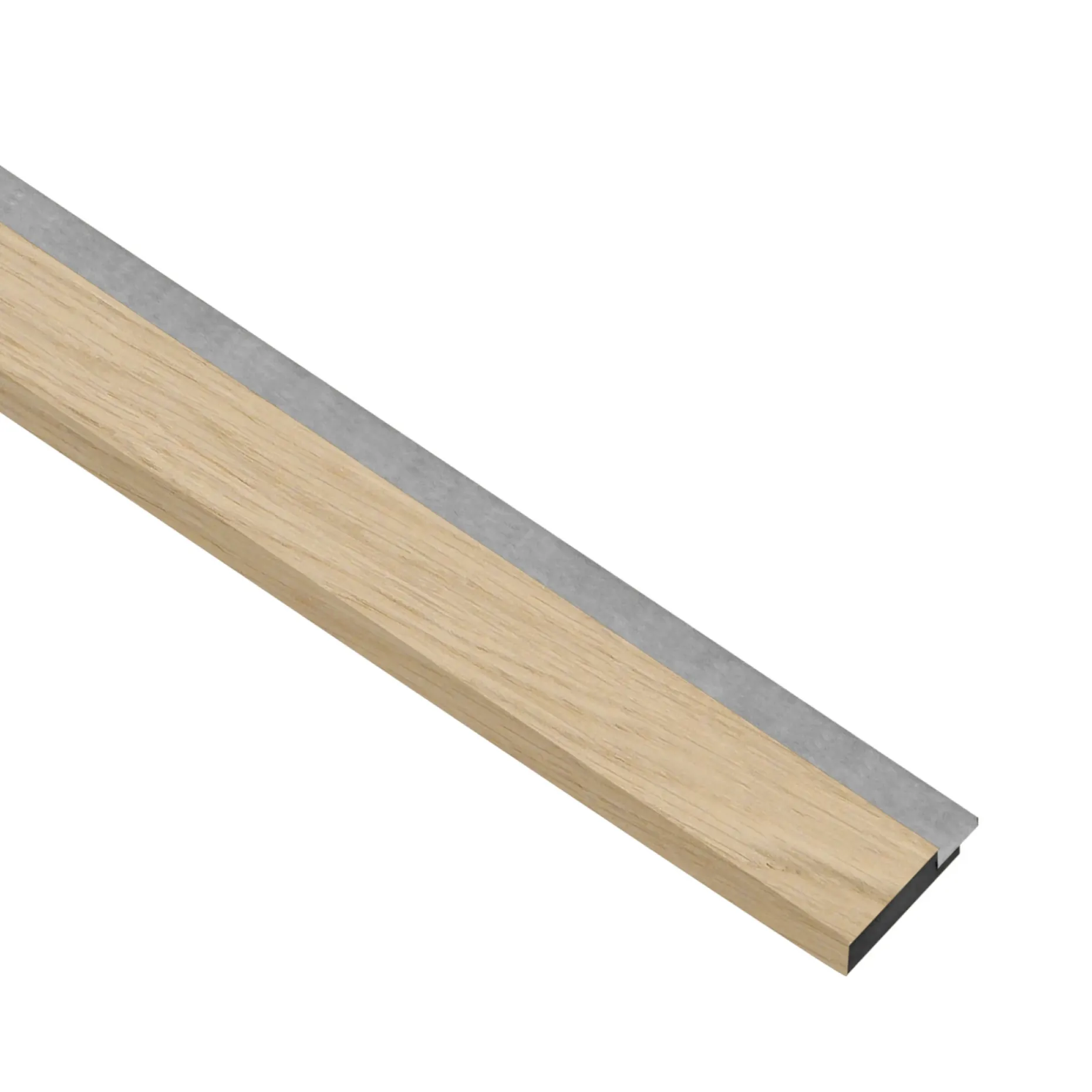 AFSLUTNINGSLISTE NATUR EG 17 X 42 X 2400 MM|I-Wood Online