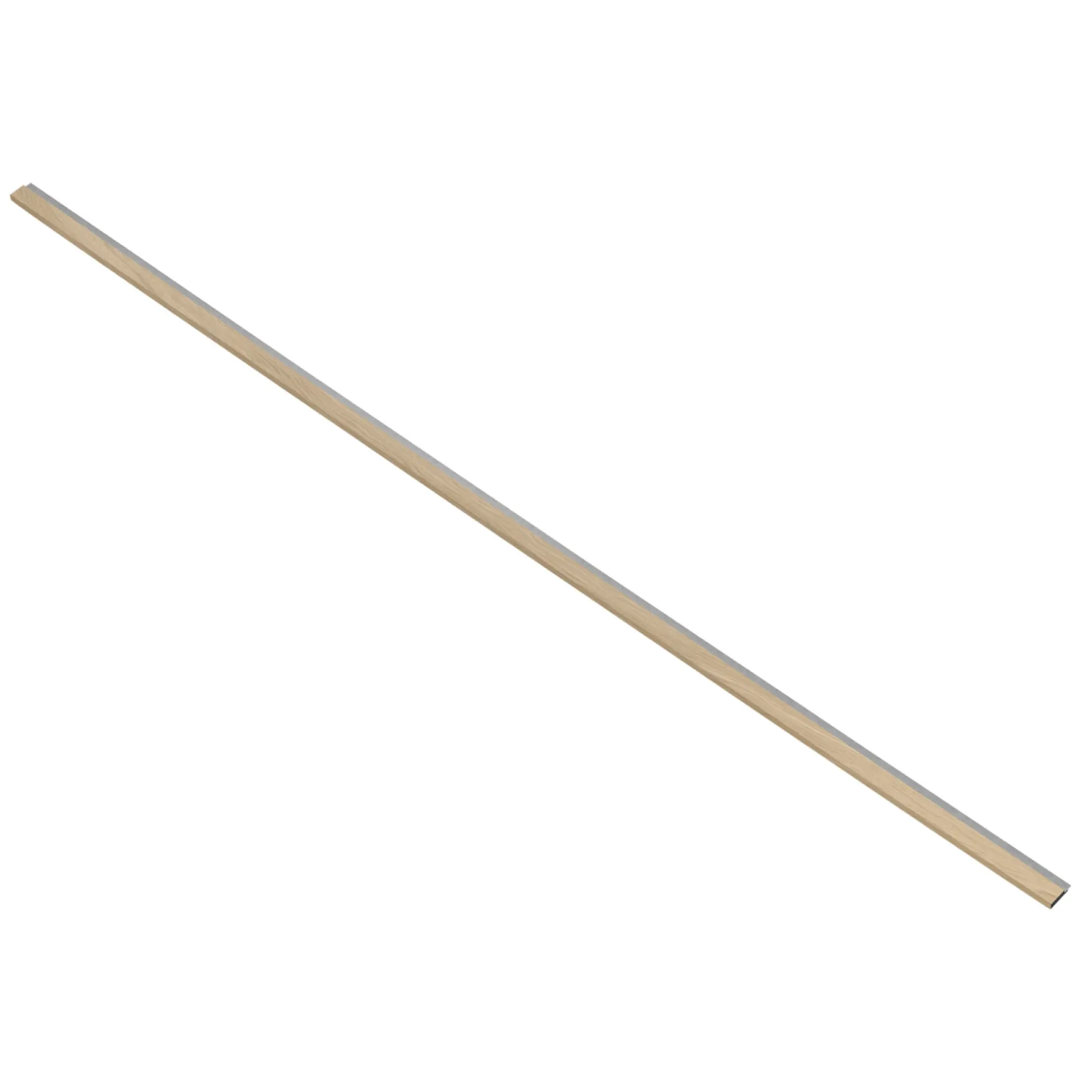 AFSLUTNINGSLISTE NATUR EG 17 X 42 X 2400 MM|I-Wood Online