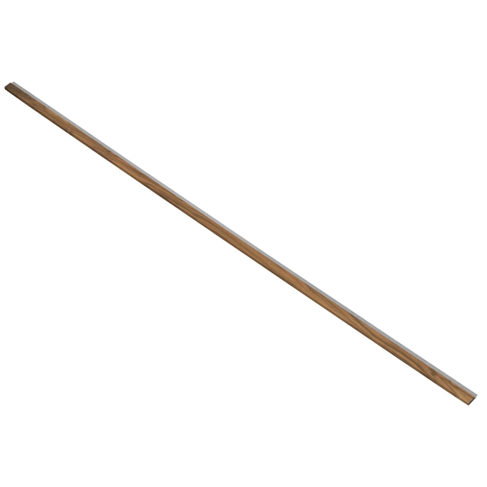 AFSLUTNINGSLISTE VALNØD KLAR OLIE 17 X 42 X 2400 MM|I-Wood Best