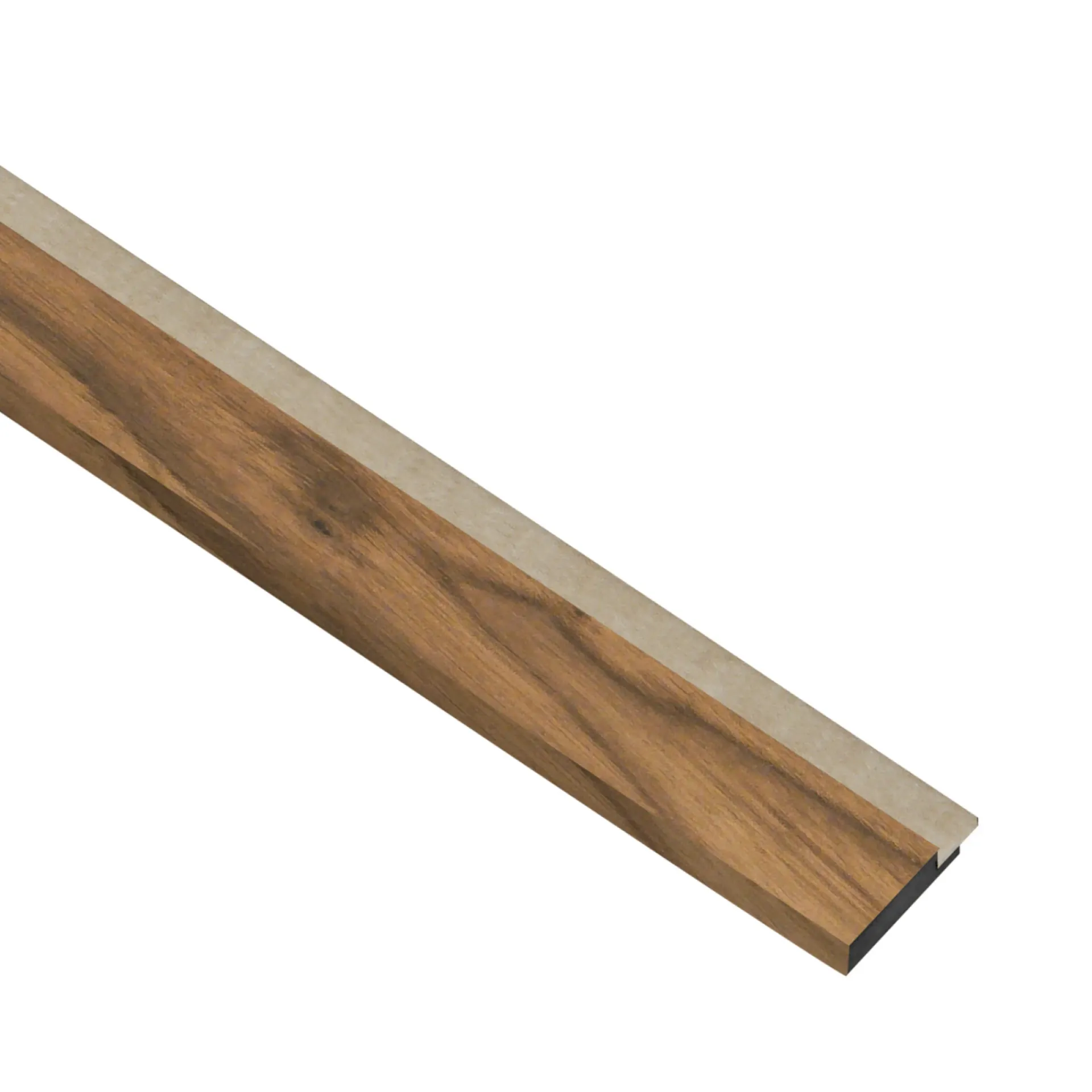 AFSLUTNINGSLISTE VALNØD KLAR OLIE 17 X 42 X 2400 MM|I-Wood Hot