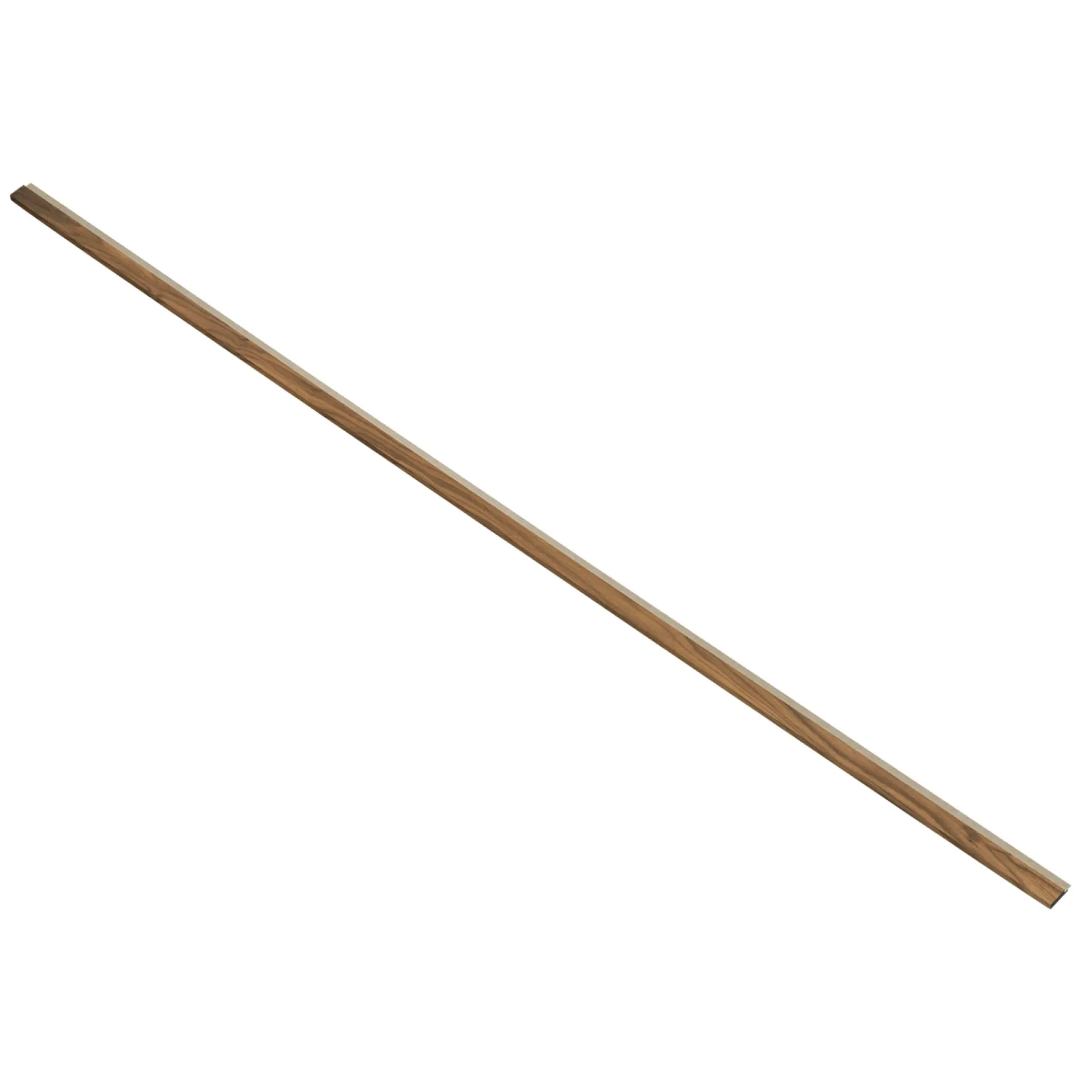 AFSLUTNINGSLISTE VALNØD KLAR OLIE 17 X 42 X 2400 MM|I-Wood Hot