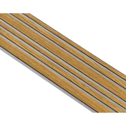 AKUSTIKPANEL EG BRUN OLIE 17 X 300 X 2400 MM|I-Wood Hot